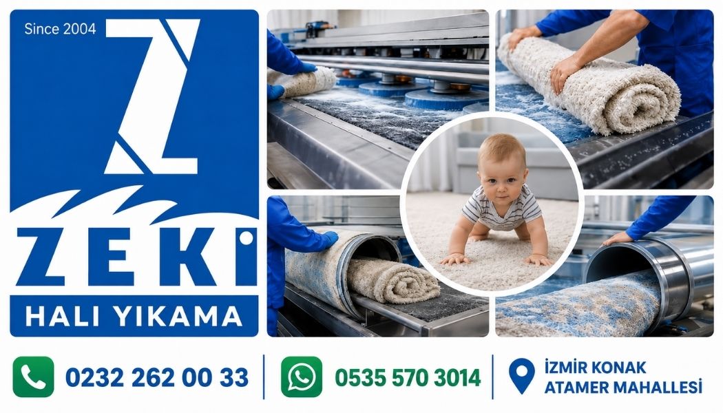 Konak Atamer Mahallesi Halı Yıkama